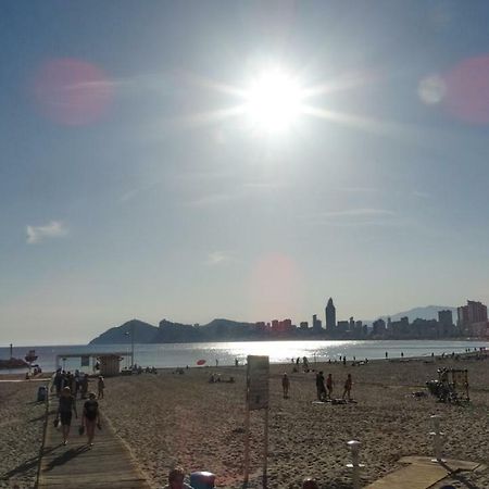 Апартаменты Atico Centro Almendros Trg Бенидорм Экстерьер фото