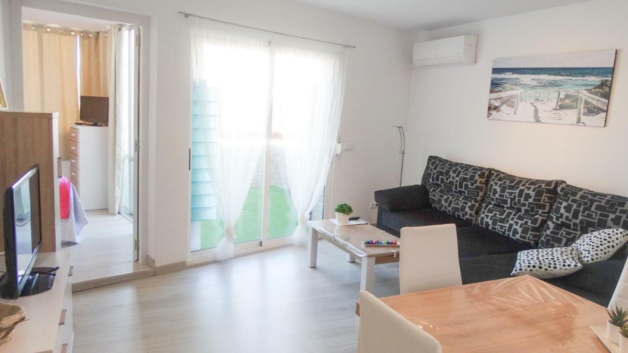 Апартаменты Atico Centro Almendros Trg Бенидорм Экстерьер фото