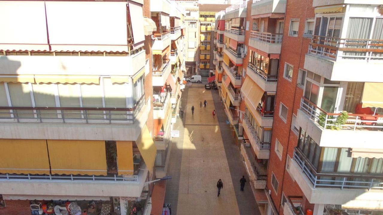 Апартаменты Atico Centro Almendros Trg Бенидорм Экстерьер фото