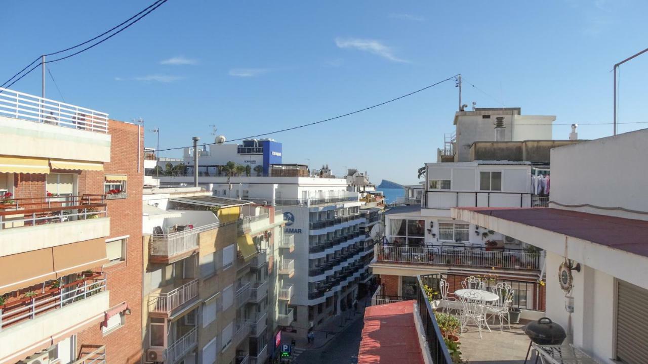 Апартаменты Atico Centro Almendros Trg Бенидорм Экстерьер фото