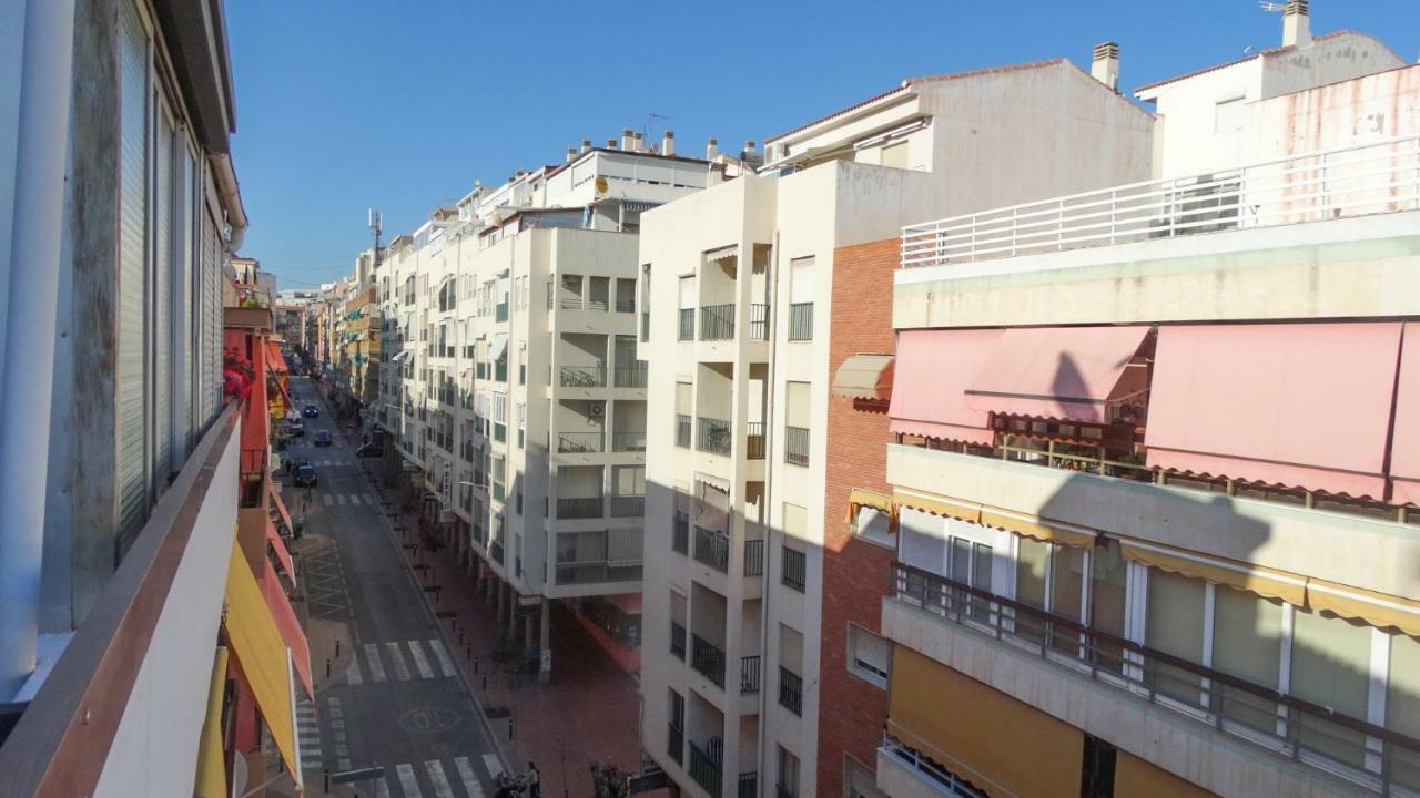 Апартаменты Atico Centro Almendros Trg Бенидорм Экстерьер фото